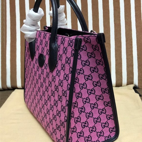 Multicolour Small Tote Bag - Picture 3 of 6